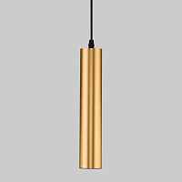 Подвесной светодиодный светильник Elektrostandart 50161/1 LED золото - цена и фото