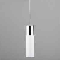 Подвесной светильник 50135/1 LED хром/белый - цена и фото