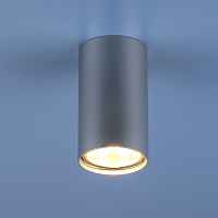 Накладной потолочный светильник Elektrostandart 1081 (5257) GU10 SL серебряный