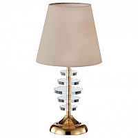 Настольная лампа декоративная Crystal Lux Armando ARMANDO LG1 GOLD - цена и фото