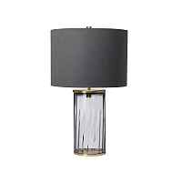 Настольная лампа Elstead RENO QN-RENO-SMOKE-AB - цена и фото