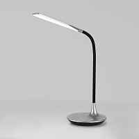 Настольная светодиодная лампа Elektrostandart 80422/1 серебристый - цена и фото