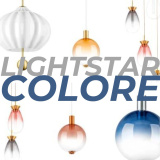 LIGHTSTAR. Новая коллекция Colore: гармония цвета и света