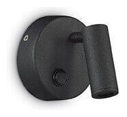 Спот Ideal Lux Page Ap Round Nero 142579 - цена и фото Спот Ideal Lux Page Ap Round Nero 142579 - цена и фото