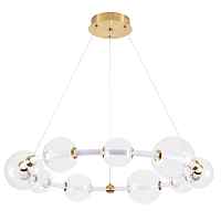 Подвесная люстра Arte Lamp Crocus A2780LM-40PB - цена и фото Подвесная люстра Arte Lamp Crocus A2780LM-40PB - цена и фото
