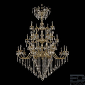 Подвесная люстра Bohemia Ivele 72118/20+10+5/520/3d B G Y1 - цена и фото