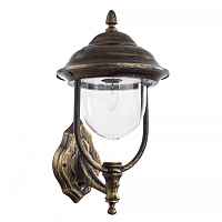 Уличный настенный светильник Arte Lamp Barcelona A1481AL-1BN - цена и фото Уличный настенный светильник Arte Lamp Barcelona A1481AL-1BN - цена и фото
