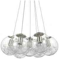 Подвесная люстра Ideal Lux Mapa Sat SP7 Nickel 176062 - цена и фото Подвесная люстра Ideal Lux Mapa Sat SP7 Nickel 176062 - цена и фото