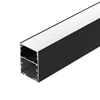Профиль ARH-LINE-6085-3000 BLACK (Arlight, Алюминий) - цена и фото Профиль ARH-LINE-6085-3000 BLACK (Arlight, Алюминий) - цена и фото