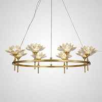 Подвесная люстра LOTOS D80 8 lamps ImperiumLoft - цена и фото
