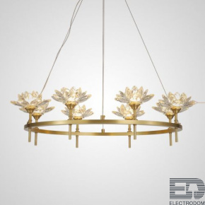 Подвесная люстра LOTOS D80 8 lamps ImperiumLoft - цена и фото