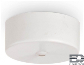 Основание для светильника Ideal Lux Rosone Magnetico 1 Luce Bianco 244235 - цена и фото