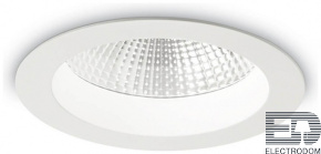 Встраиваемый светодиодный светильник Ideal Lux Basic Accent 20W 3000K 193472 - цена и фото