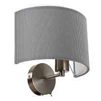 Бра Arte Lamp Mallorca A1021AP-1SS - цена и фото Бра Arte Lamp Mallorca A1021AP-1SS - цена и фото