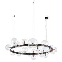 Люстра подвесная Arte Lamp Vincent A7790SP-24BK - цена и фото Люстра подвесная Arte Lamp Vincent A7790SP-24BK - цена и фото