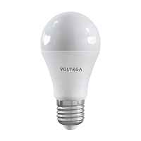 Лампа светодиодная диммируемая Voltega E27 5W 2700К матовая VG-A60E27cct-WIFI-9W 2429 - цена и фото