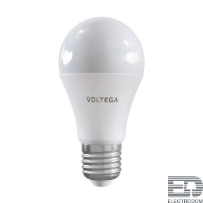 Лампа светодиодная диммируемая Voltega E27 5W 2700К матовая VG-A60E27cct-WIFI-9W 2429 - цена и фото