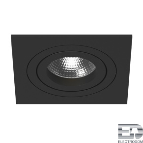 Комплект из встраиваемого светильника и рамки Lightstar Intero 16 i51707 - цена и фото