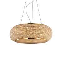 Люстра Ideal Lux PASHA' SP10 ORO 082257 - цена и фото Люстра Ideal Lux PASHA' SP10 ORO 082257 - цена и фото