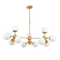 Подвесная люстра Arte Lamp Bolla A1664SP-12GO - цена и фото Подвесная люстра Arte Lamp Bolla A1664SP-12GO - цена и фото