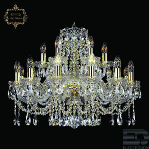 Подвесная люстра 11.12.12+6.240.Gd.Sp Bohemia Art Classic - цена и фото