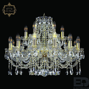Подвесная люстра 11.12.12+6.240.Gd.Sp Bohemia Art Classic - цена и фото