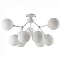 Потолочная люстра Crystal Lux Medea MEDEA PL9 WHITE - цена и фото Потолочная люстра Crystal Lux Medea MEDEA PL9 WHITE - цена и фото