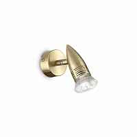 Спот Ideal Lux ALFA AP1 OTTONE SATINATO 285009 - цена и фото Спот Ideal Lux ALFA AP1 OTTONE SATINATO 285009 - цена и фото