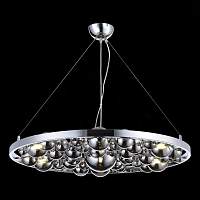 ST LUCE SL1510.103.07 Люстра подвесная ST-Luce Хром/Дымчатый G9 7*5W - цена и фото