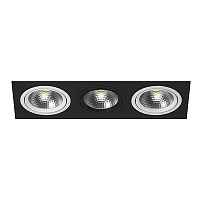 Комплект из встраиваемого светильника и рамки Intero 111 Intero 111 Lightstar i837600706 - цена и фото