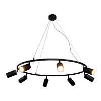 Подвесная люстра Crystal Lux CLT 015C8 D800 BL - цена и фото Подвесная люстра Crystal Lux CLT 015C8 D800 BL - цена и фото