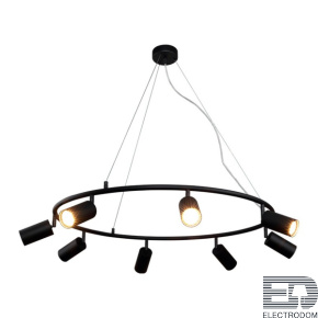 Подвесная люстра Crystal Lux CLT 015C8 D800 BL - цена и фото
