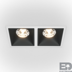 Встраиваемый светильник Technical DL043-02-15W3K-D-SQ-WB - цена и фото