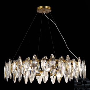 ST LUCE SL1227.303.12 Люстра подвесная ST-Luce Латунь/Прозрачный E14 12*40W - цена и фото