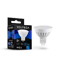 Лампа светодиодная Voltega GU5.3 10W 4000K матовая VG1-S1GU5.3cold10W-C 7075 - цена и фото
