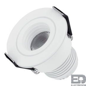 Arlight Светодиодный светильник LTM-R45WH 3W Warm White 30deg (015398) - цена и фото