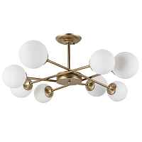 Потолочный светильник Arte Lamp MARCO A2703PL-8SG - цена и фото Потолочный светильник Arte Lamp MARCO A2703PL-8SG - цена и фото