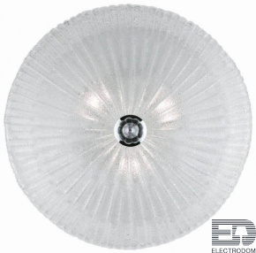 Настенный светильник Ideal Lux Shell PL3 Trasparente 008608 - цена и фото