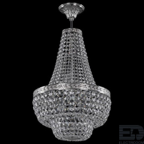 Светильник на штанге Bohemia Ivele Crystal 1910 19101/H2/35IV Ni - цена и фото