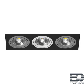 Комплект из встраиваемого светильника и рамки Intero 111 Intero 111 Lightstar i837090609 - цена и фото
