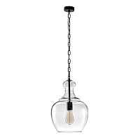 Подвесной светильник Crystal Lux CONSTANCIA SP1 BROWN - цена и фото