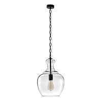 Подвесной светильник Crystal Lux CONSTANCIA SP1 BROWN - цена и фото