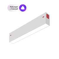 Трековый светильник Denkirs Smart DK8003-WH - цена и фото Трековый светильник Denkirs Smart DK8003-WH - цена и фото