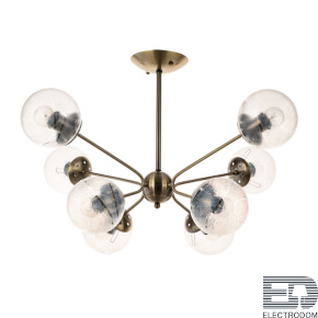 Потолочная люстра Arte Lamp Meissa A4164PL-8AB - цена и фото