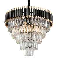 Empire Black Chandelier Crystal D 66 ImperiumLoft - цена и фото