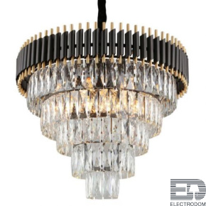Empire Black Chandelier Crystal D 66 ImperiumLoft - цена и фото