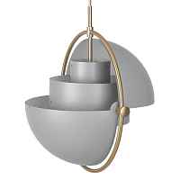 Подвесной светильник Louis Weisdorff Multi-lite Pendant Gray ImperiumLoft - цена и фото