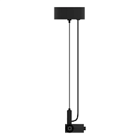 Подвесной токопроводящий угловой соединитель с подводом питания ST Luce ST1601.459.00 - цена и фото