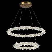 ST LUCE SL6105.203.02 Люстра подвесная ST-Luce Золотистый/Прозрачный LED 1*80W 3000 - 6500K - цена и фото