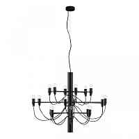 Подвесная люстра Loft IT Gino 10196/650 Black - цена и фото Подвесная люстра Loft IT Gino 10196/650 Black - цена и фото